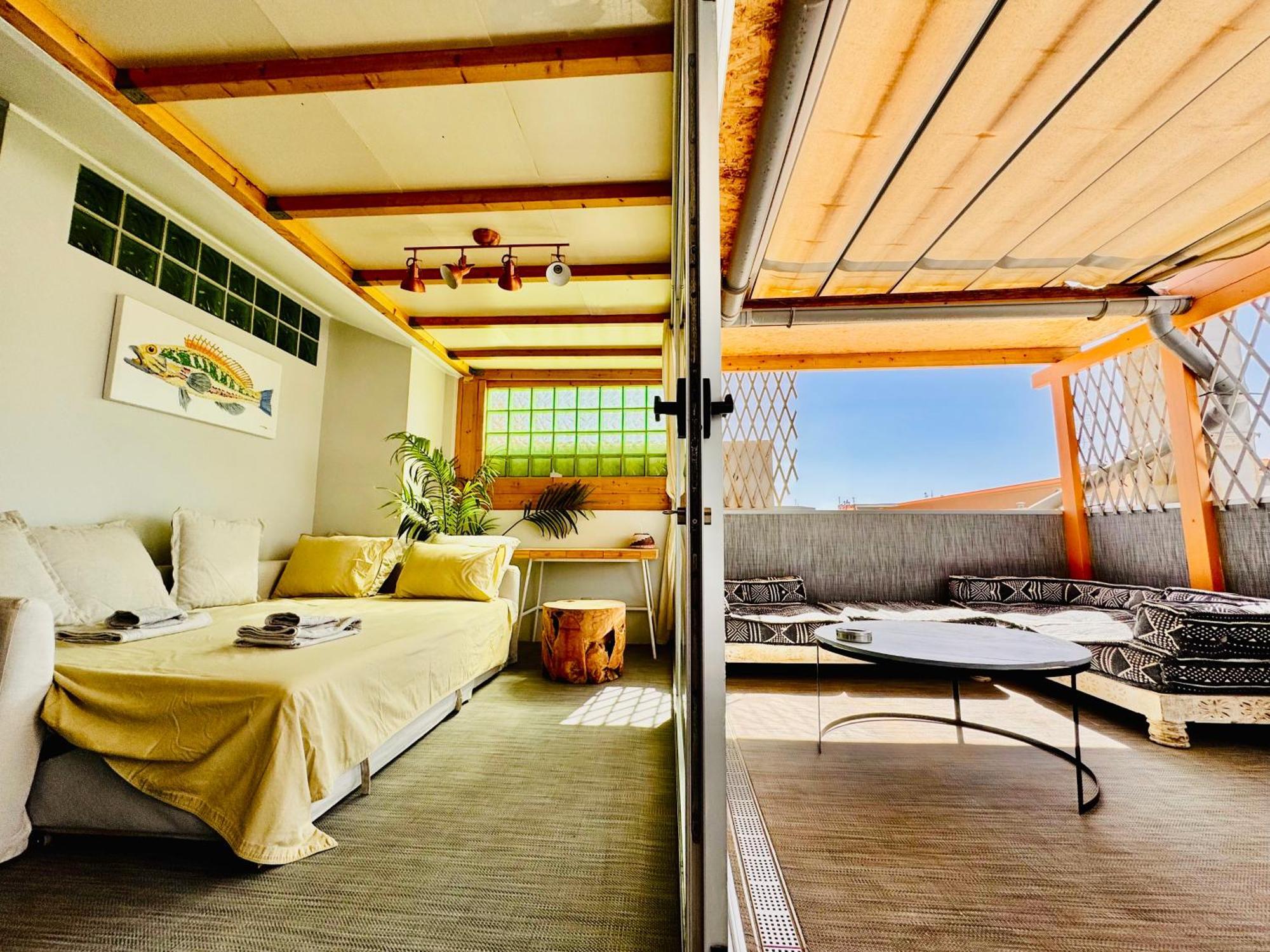 Golden Wave Surf 2 Apartment Corralejo Ngoại thất bức ảnh